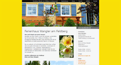 Desktop Screenshot of ferienhaus.schwarzwald.ag